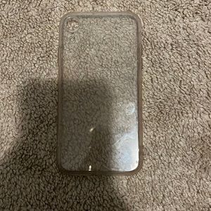 Clear phone case for iPhone XR!